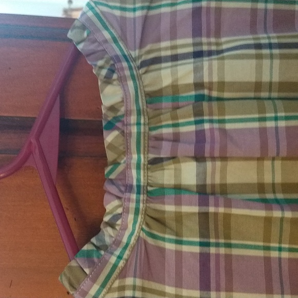 Joan Rivers Plaid Button Down - Picture 4 of 5